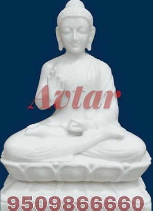 Buddha Murti in Marble